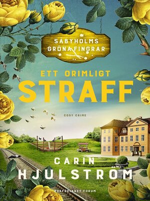 cover image of Ett orimligt straff